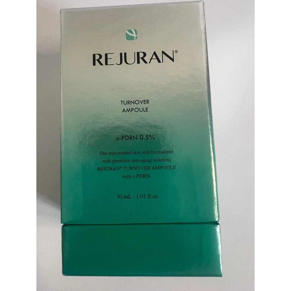 Rejuran Turnover Ampoule 30ml c-PDRN 0.5% Anti-Aging Serum K-Beauty - Picture 2 of 5